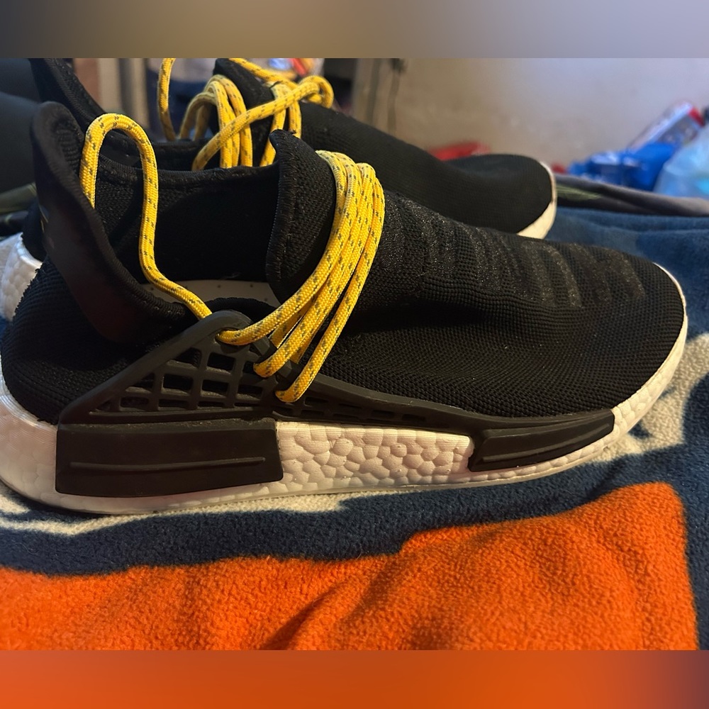 NMD HUMAN SPECIES SHOES!!!